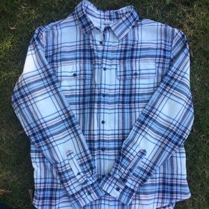 Men’s Flannel Dress Shirt